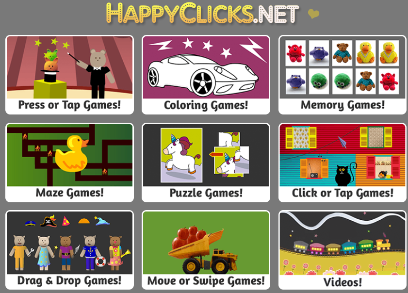 Happy Clicks